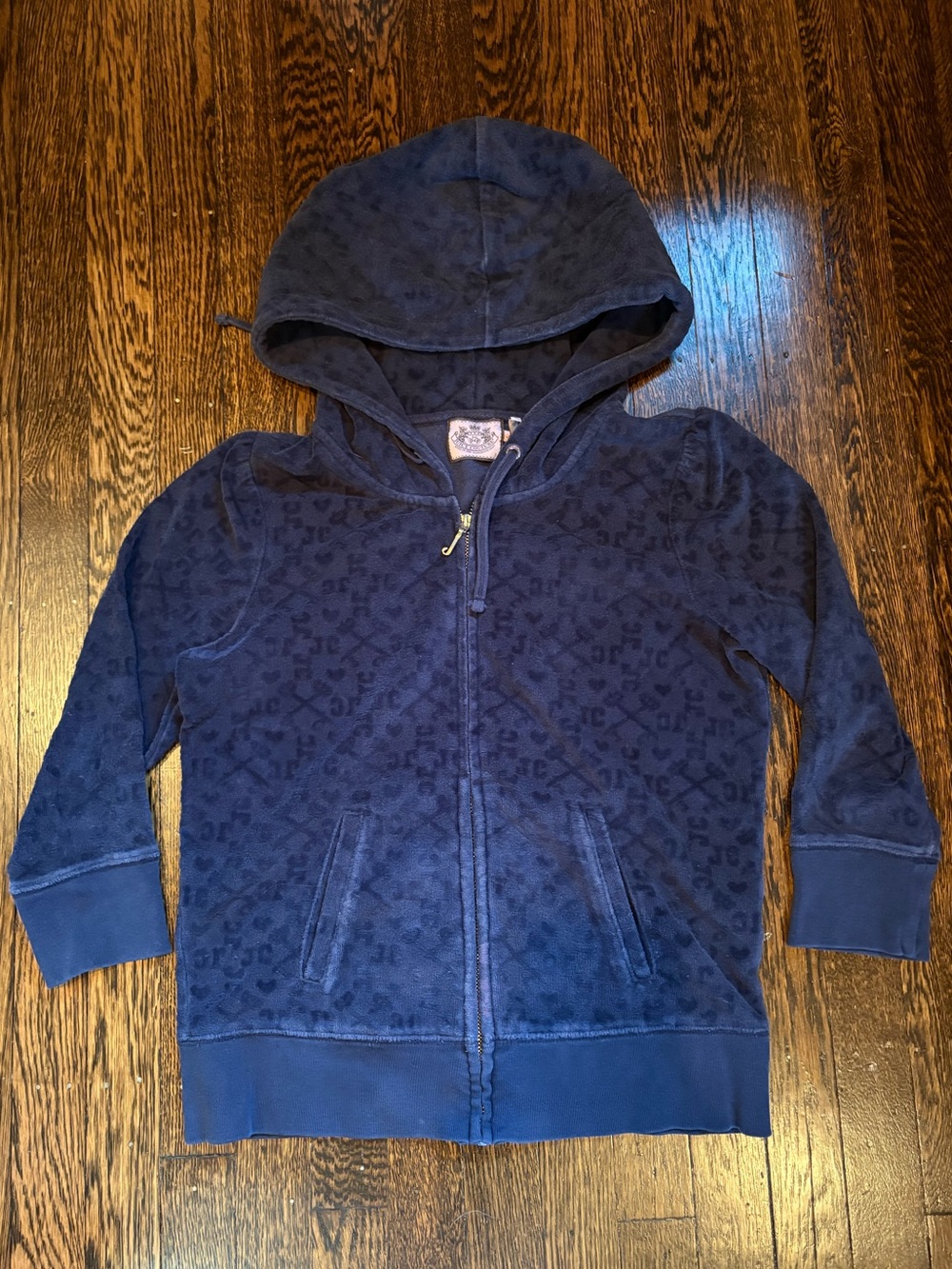 Juicy Couture 3/4 Sleeve Zip Up